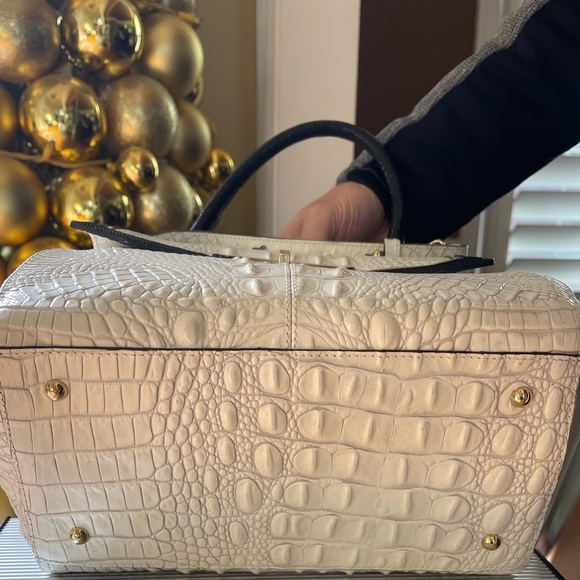 Brahmin Malia Sugar Tri Texture Excellent condition. - Picture 3 of 7